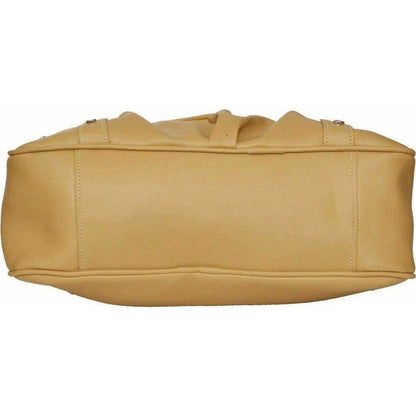Beige Women Shoulder Bag 