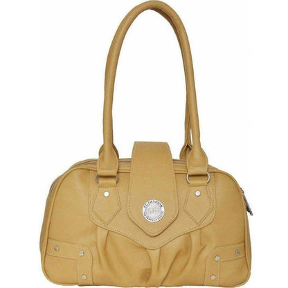 Beige Women Shoulder Bag 