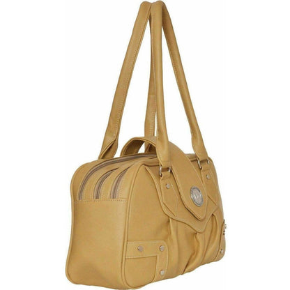 Beige Women Shoulder Bag 