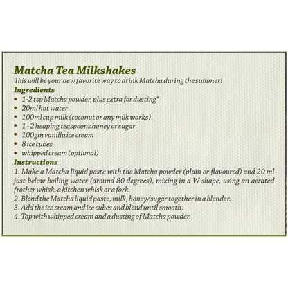 The Tea Trove - Matcha Green Tea