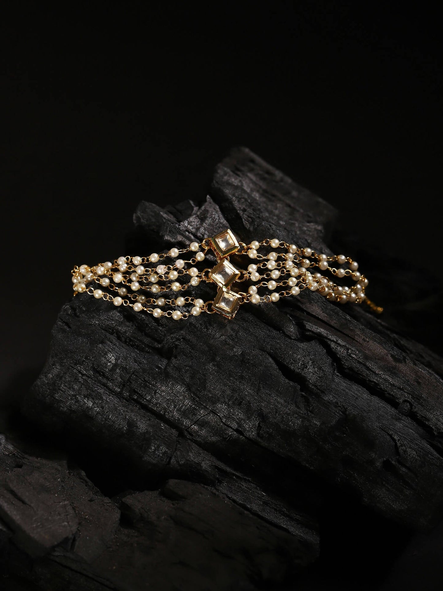 Women's White Bracelet - Ruby Raang