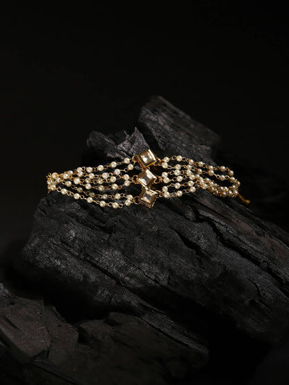 Women's White Bracelet - Ruby Raang
