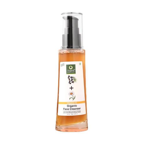 Organic Harvest Vitamin C Organic Face Cleanser - 100 ml