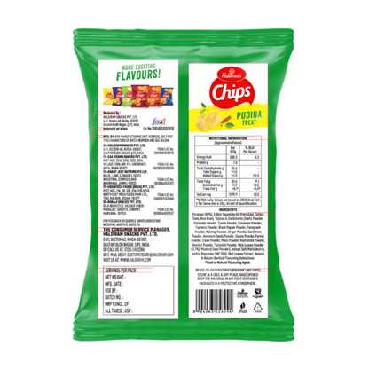 Haldiram's Pudina Treat Chips
