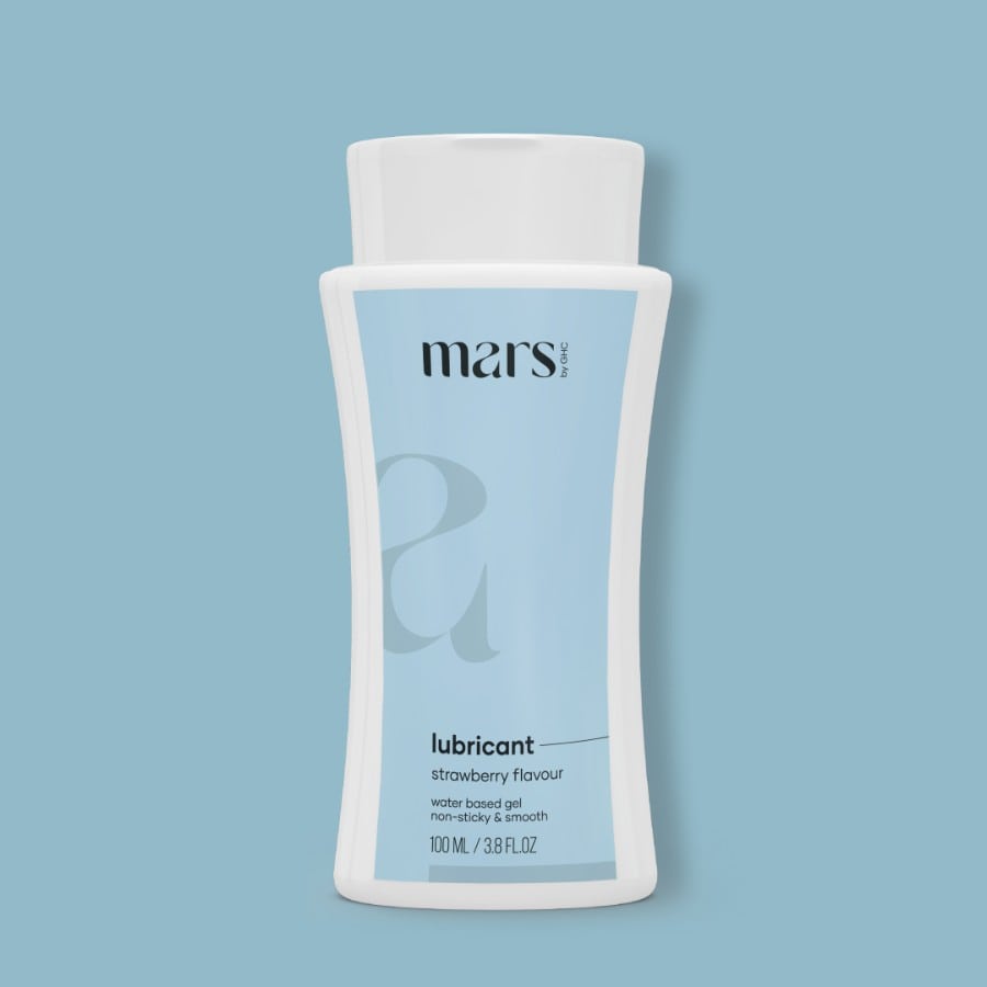 Mars by GHC Strawberry Lubricant Non Sticky & Super Smooth - 100 ml
