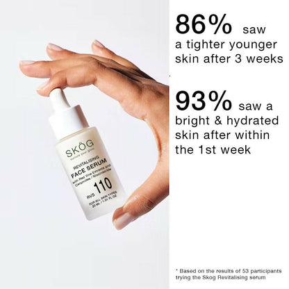 Skog Revitalising Face Serum With Red Vine Extract