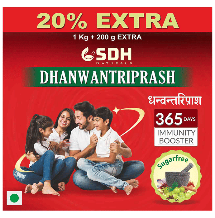 SDH Naturals Dhanwantriprash