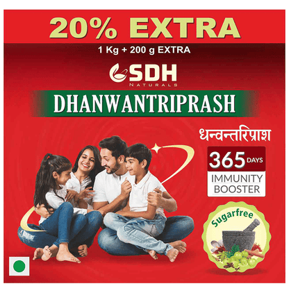 SDH Naturals Dhanwantriprash