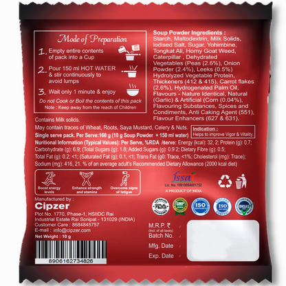 Cipzer Wild Horse Plus Mixed Vegetable Wellness Soup