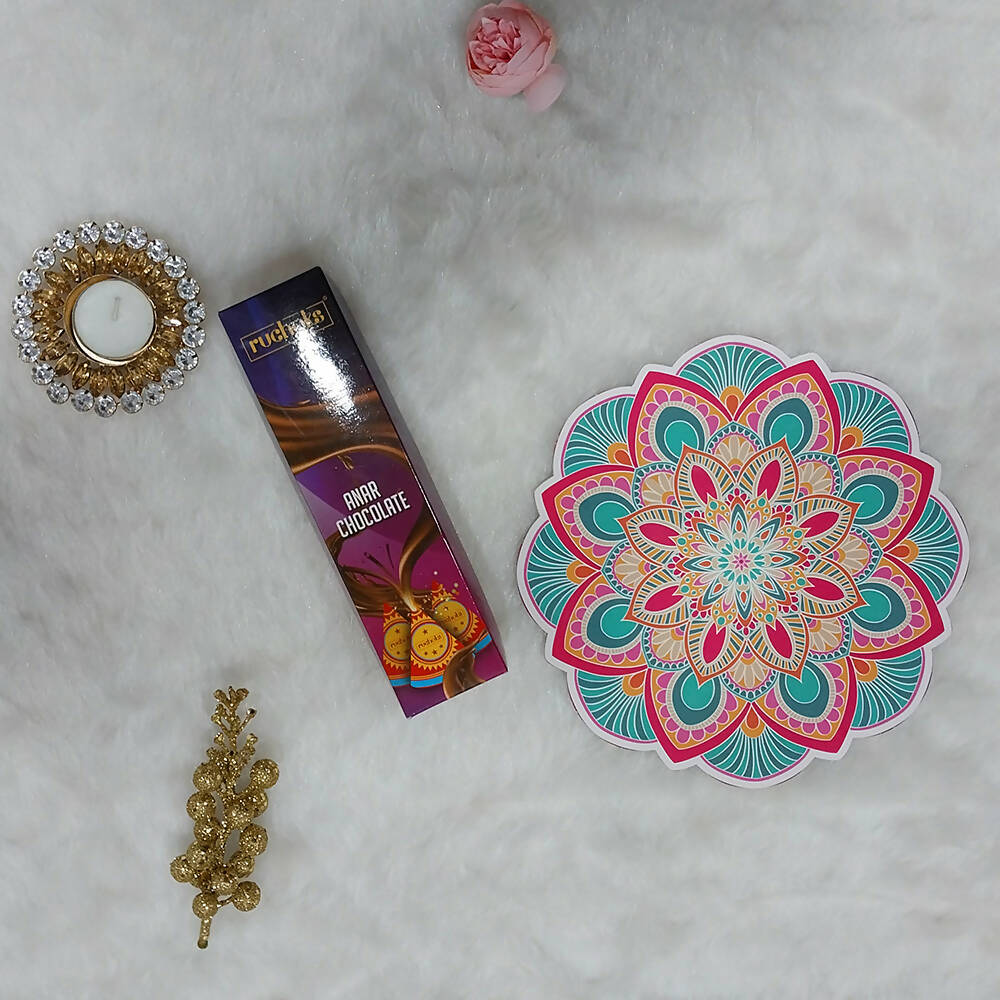 Dibha Ruchoks Diwali Premium Anar Chocolate Gift Pack
