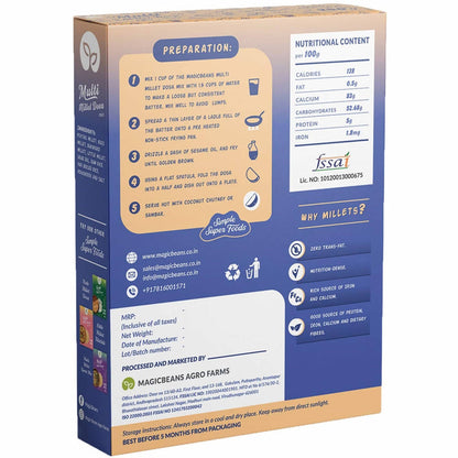 Magicbeans Multi Millet Dosa Mix