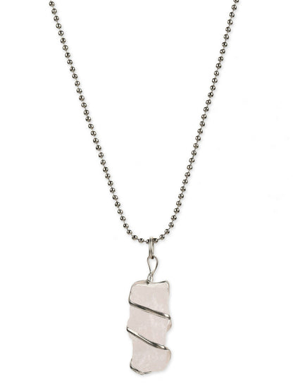 Women's Silver-Plated Chain - Ruby Raang