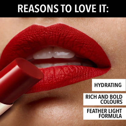 Blue Heaven Powder Matte Lipstick Brick Beauty