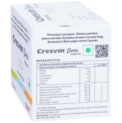 Apex Cresvin Beta Capsules