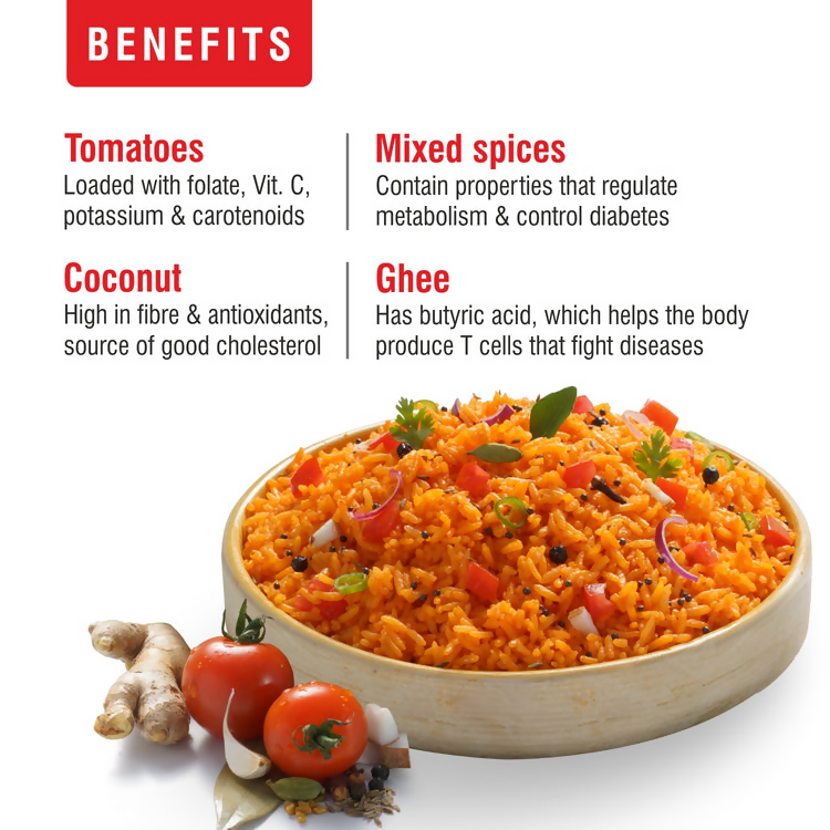 Priya Ready To Eat Tomato Rice