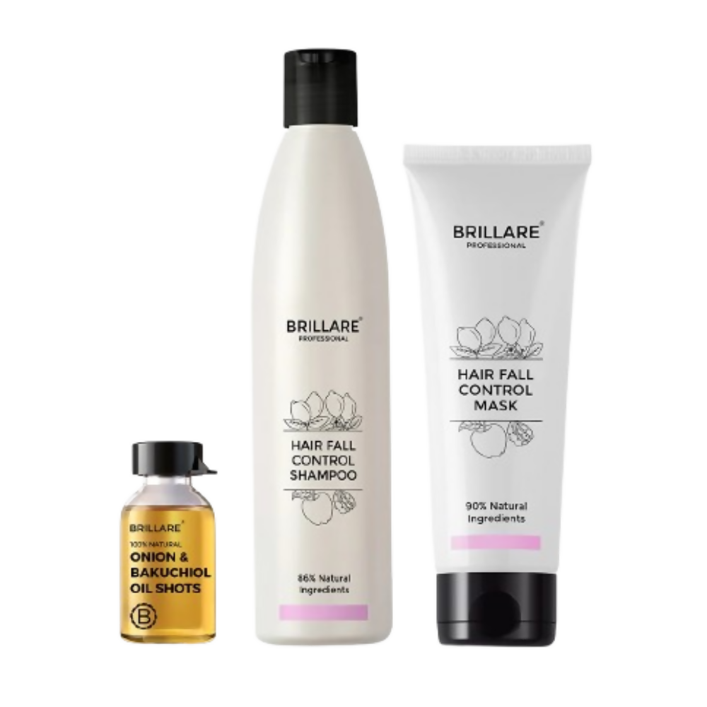 Brillare Complete Hair Fall Control Kit (Professional)