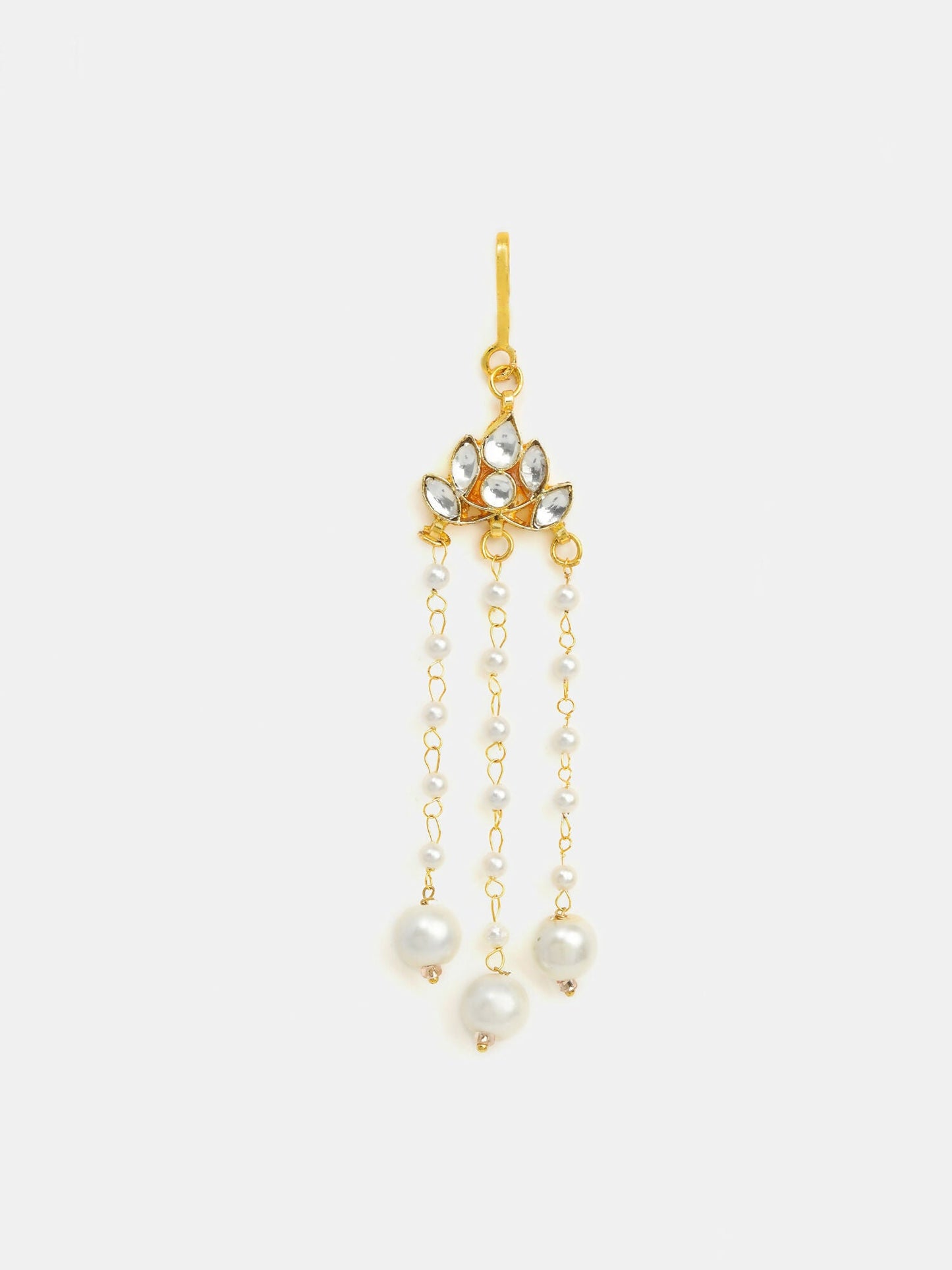 Ruby Raang Lotus Hair Brooch