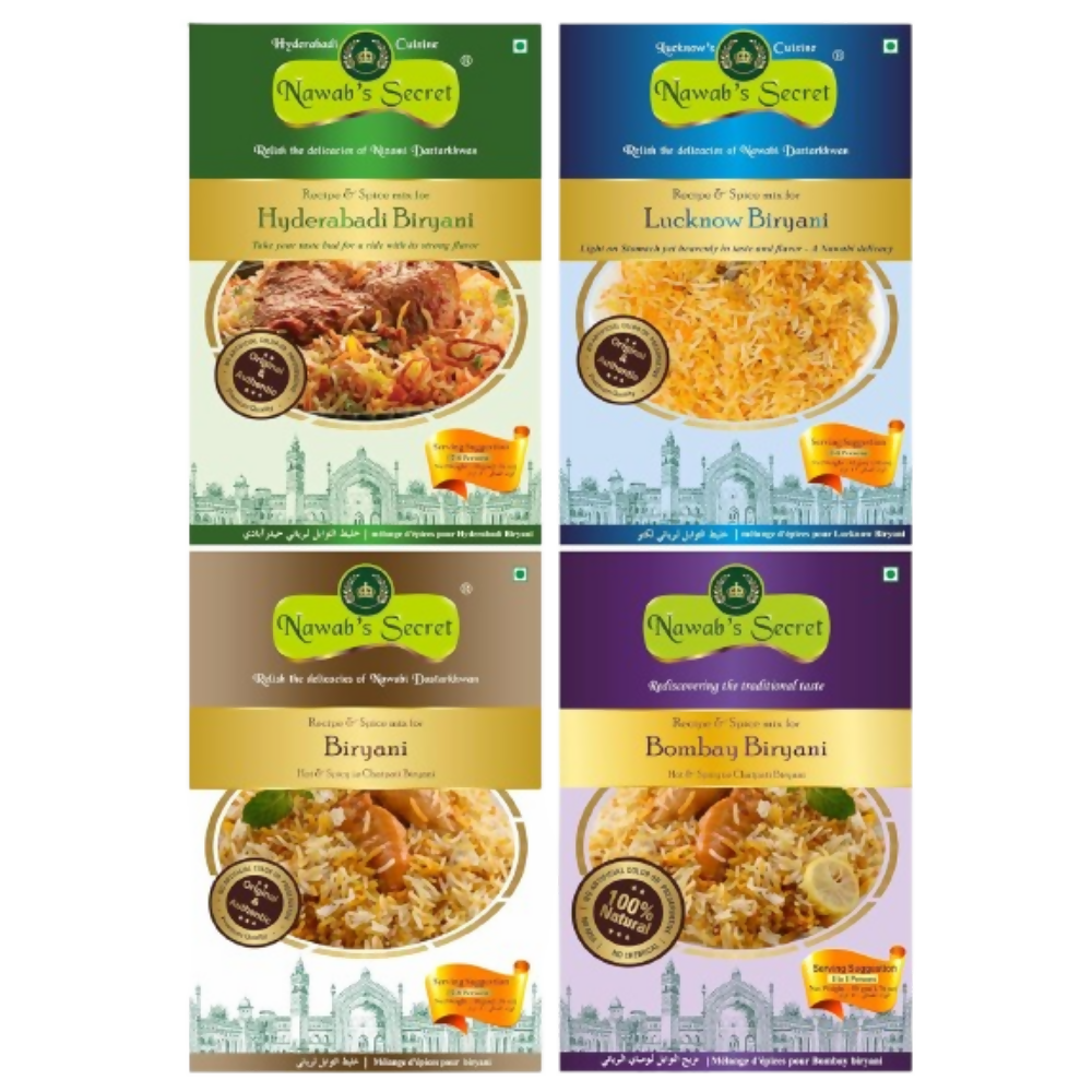 Nawab's Secret Biryani Combo