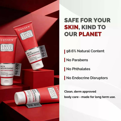 Chosen Smoo Moisturizing Crème Fresh For Body