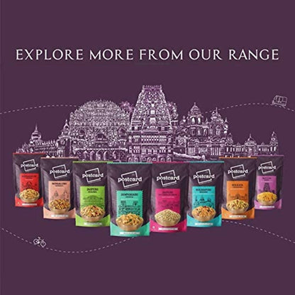 Postcard Bengaluru Hurigalu Mixture
