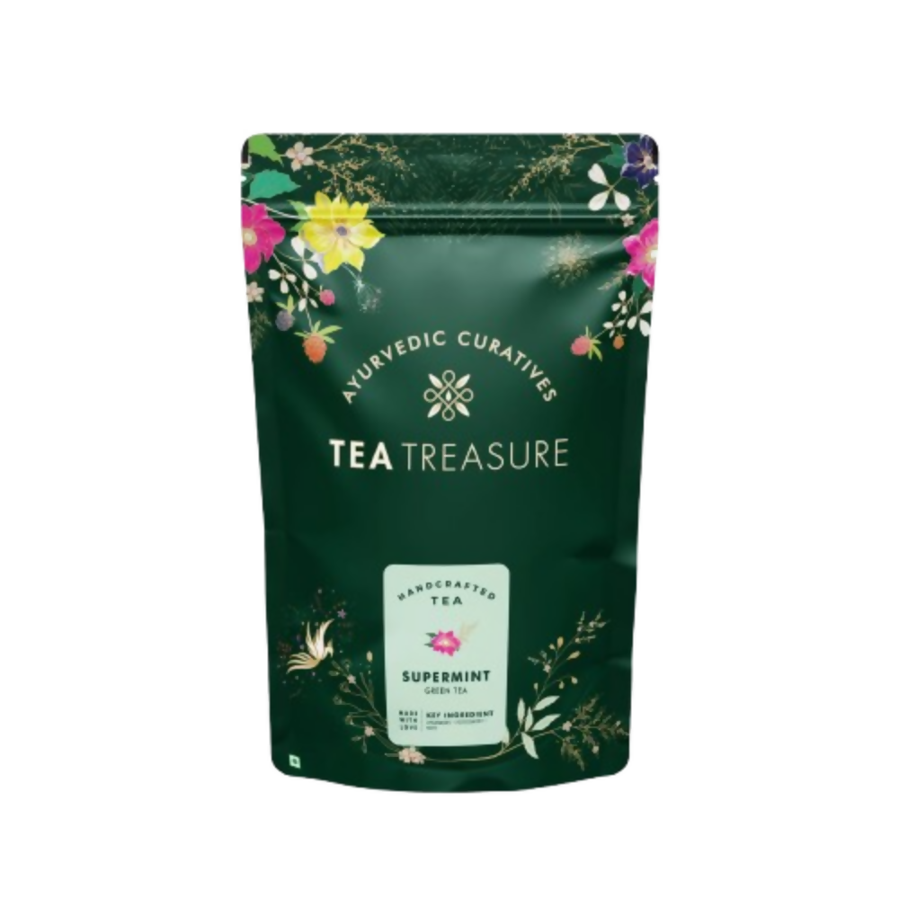 Tea Treasure Loose Leaf Supermint Tea