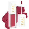 T.A.C - The Ayurveda Co. Liquid Matte Maroon Fantasy Lipstick