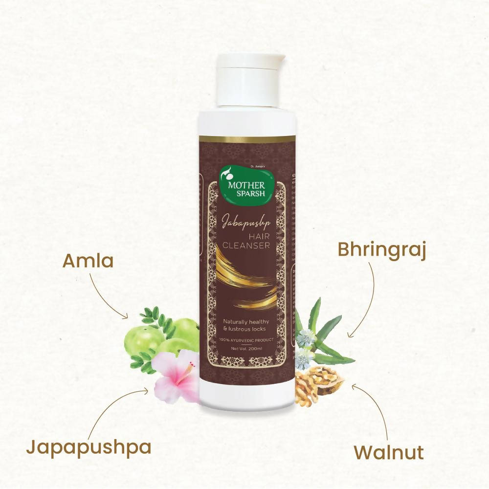 Mother Sparsh Jabapushp Hair Cleanser - 100 ml