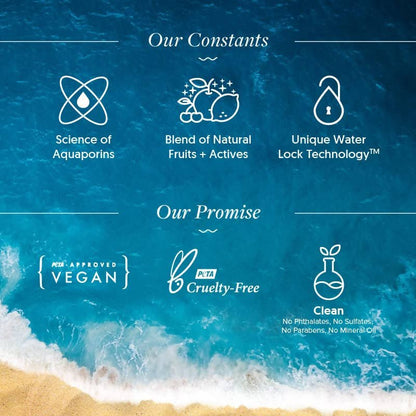 Aqualogica Glow+ Concentrate Face Serum With Hyaluronic Acid & Vitamin C