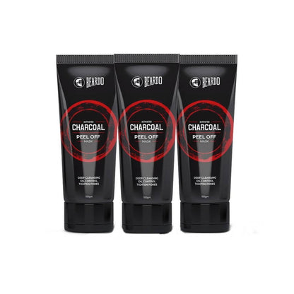Beardo Activated Charcoal Peel Off Mask