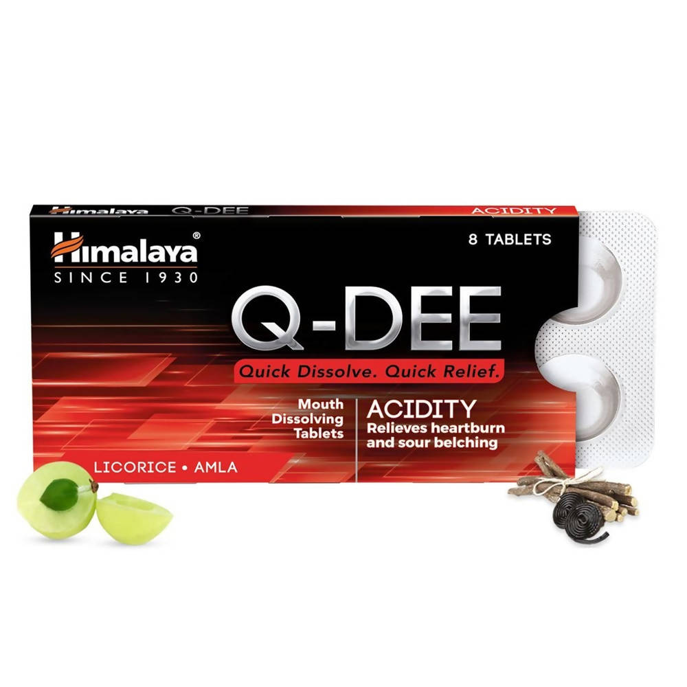 Himalaya Q-DEE Tablets