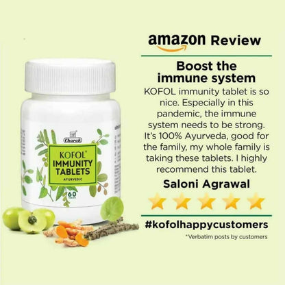 Charak Kofol Immunity Tablets