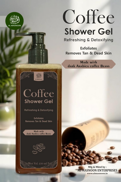 Al Masnoon Coffee Shower Gel