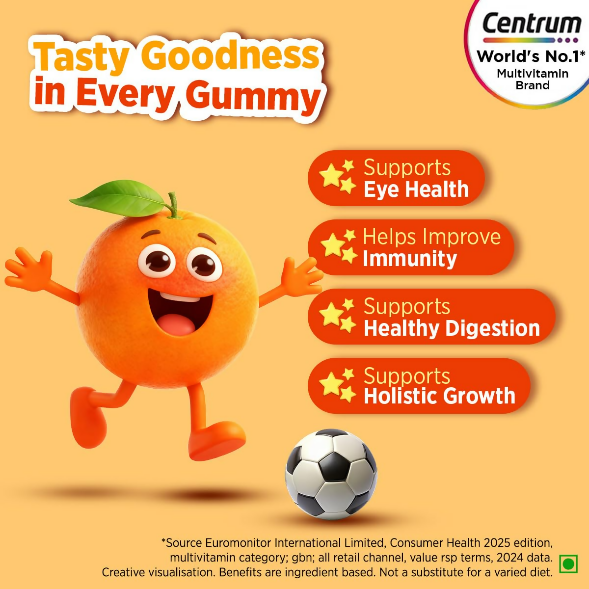 Centrum Kids- Multivitamin Gummies For Kids