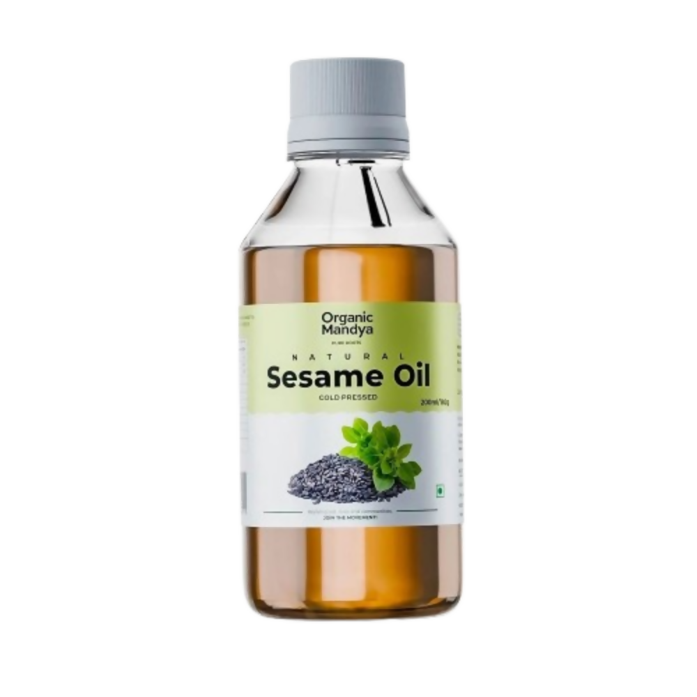 Organic Mandya Sesame Oil