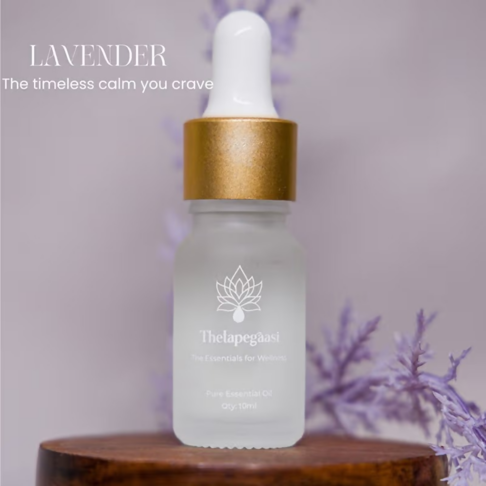 Thetapegaasi Lavender Pure Essential Oil Roll-On