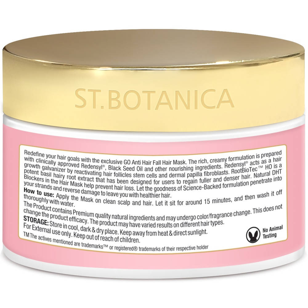 St.Botanica GO Anti Hair Fall Hair Mask - 200 gms