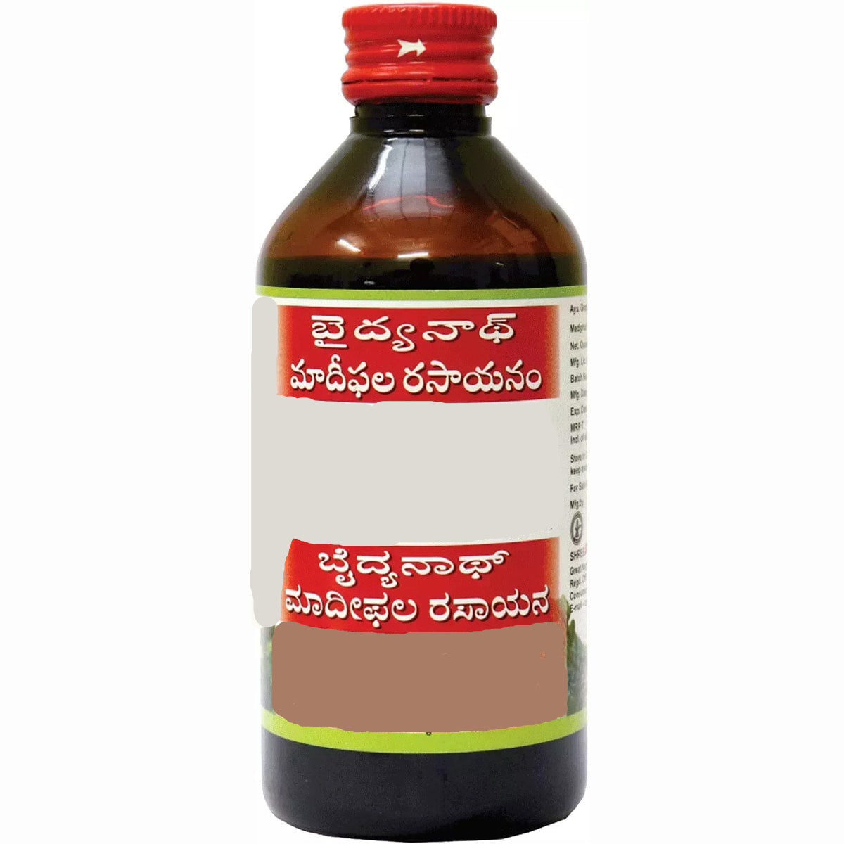Baidyanath Madiphala Rasayanam - 450 ml
