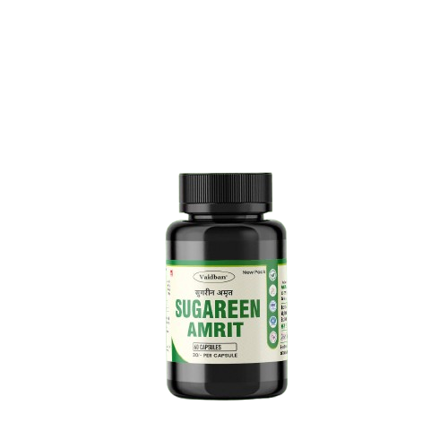 Vaidban Sugareen Amrit Capsules
