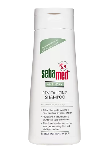 Sebamed Anti-Dry Revitalizing Shampoo - 200 ml