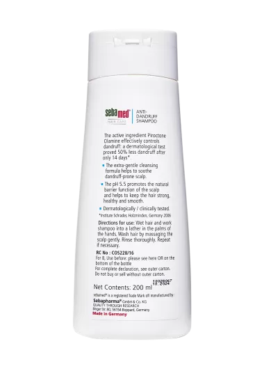 Sebamed Anti-Dandruff Shampoo
