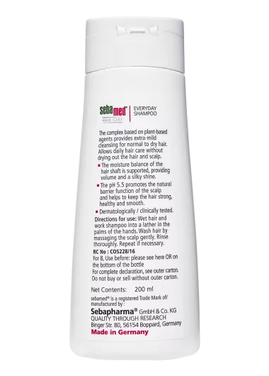 Sebamed Everyday Shampoo