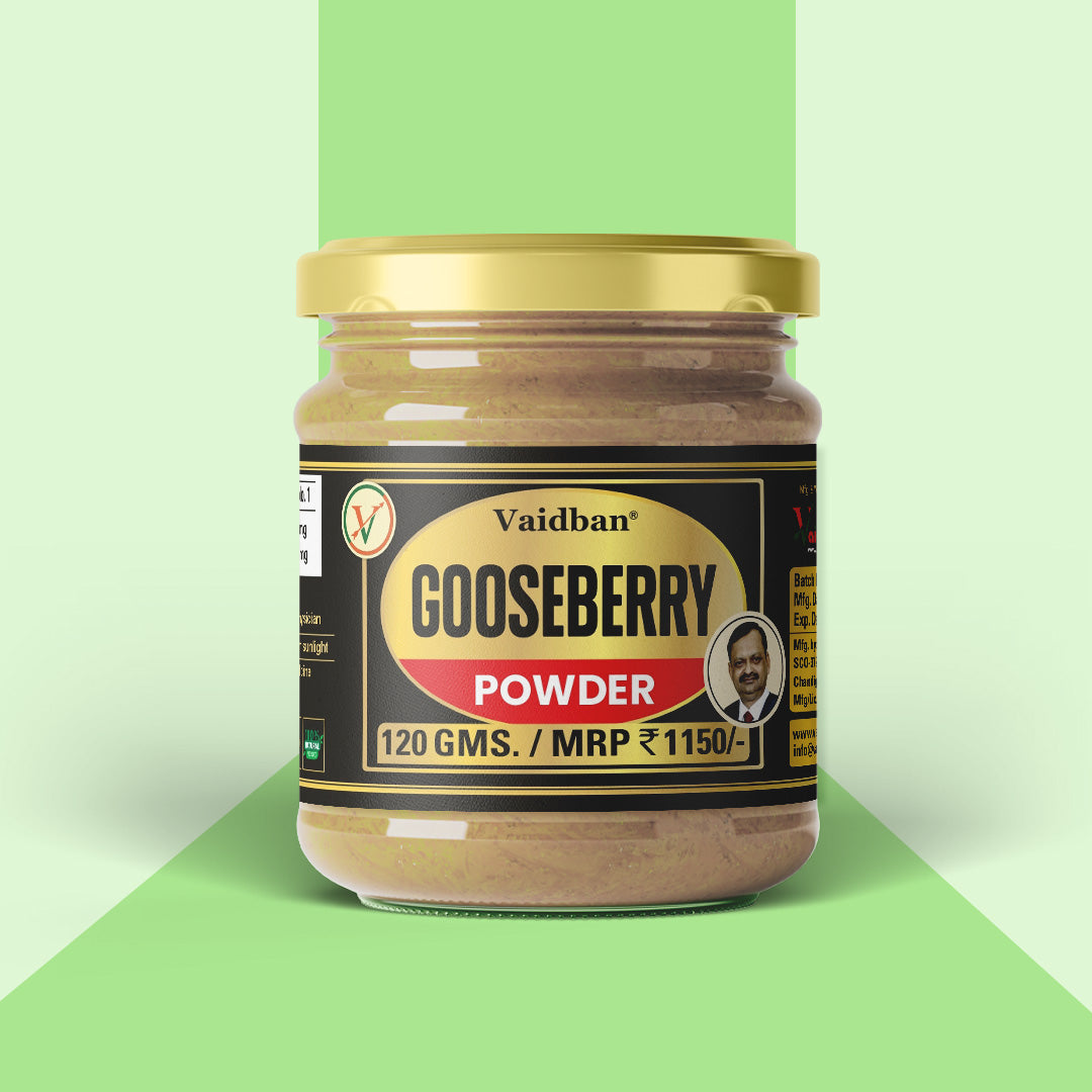 Vaidban Gooseberry Powder  - 120 gms
