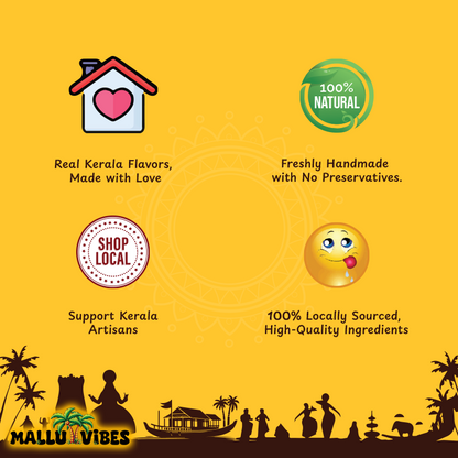 Mallu Vibes Almonds