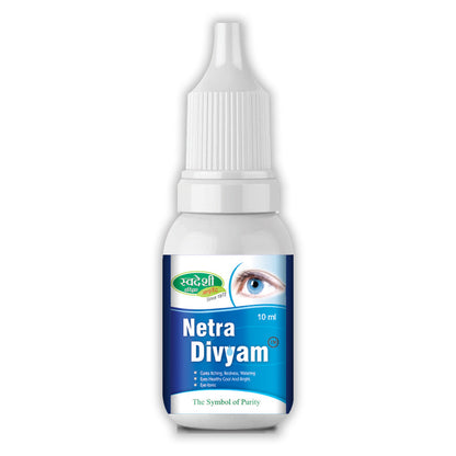 Swadeshi Ayurved Netra Divyam  - 10 ml