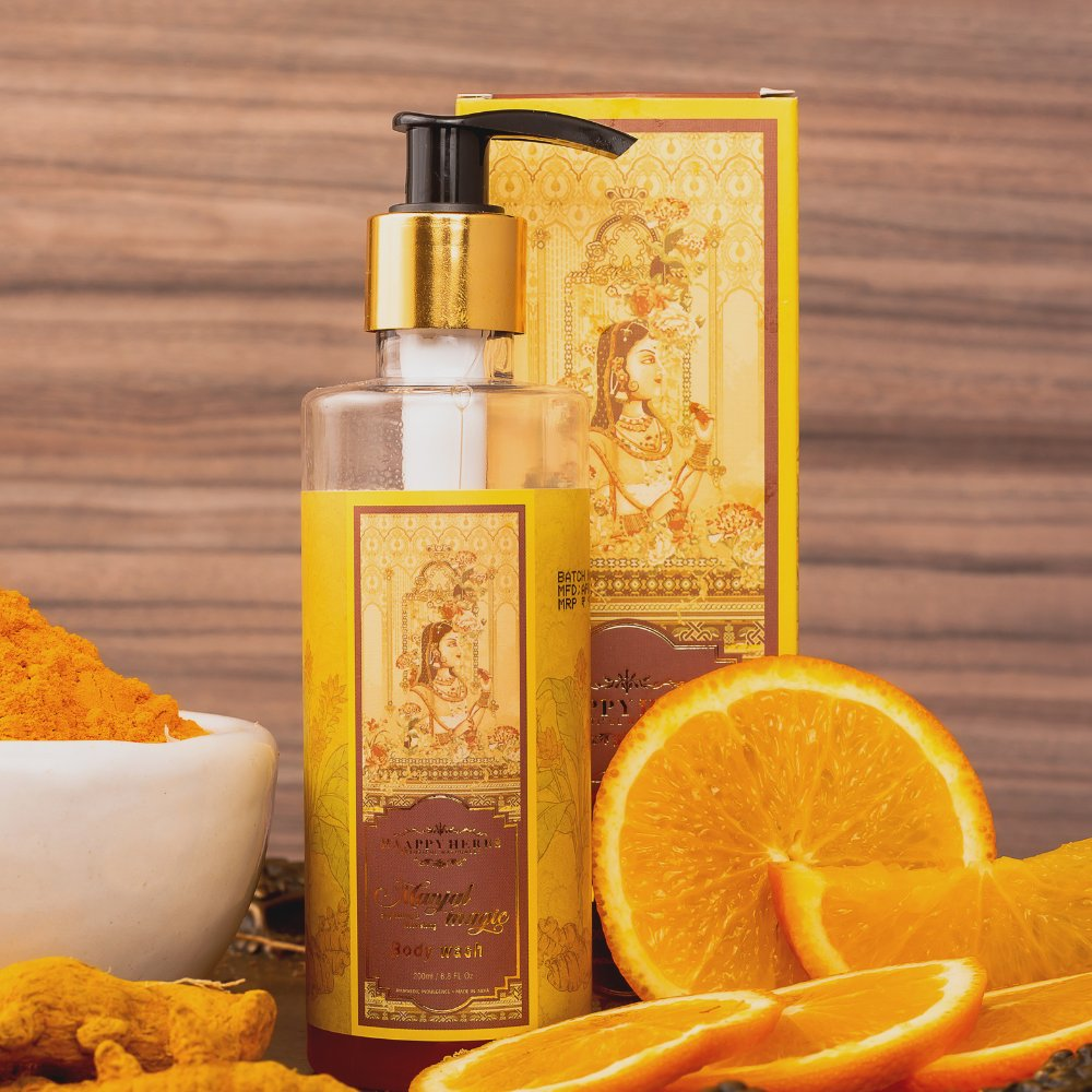 Haappyherbs Manjal Magic Body Wash