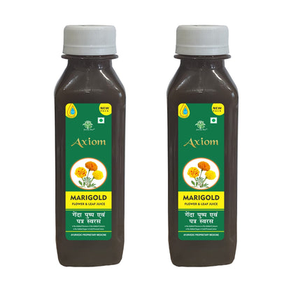 Axiom Jeevan Ras Marigold juice