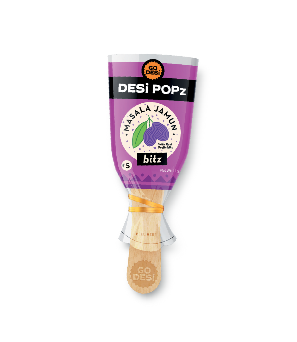 Go Desi Masala Jamun Popz - 50 PCS - 400 gms