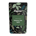 Organic Masoor Dal split - 1 kg