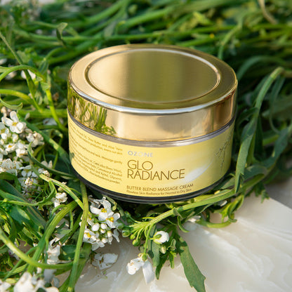 Ozone Glo Radiance Butter Blend Massage Cream - 200 gms