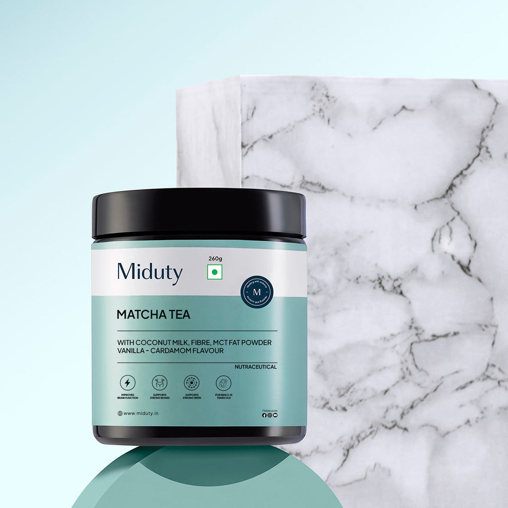 Miduty By Palak Notes Matcha Tea - 260 gms